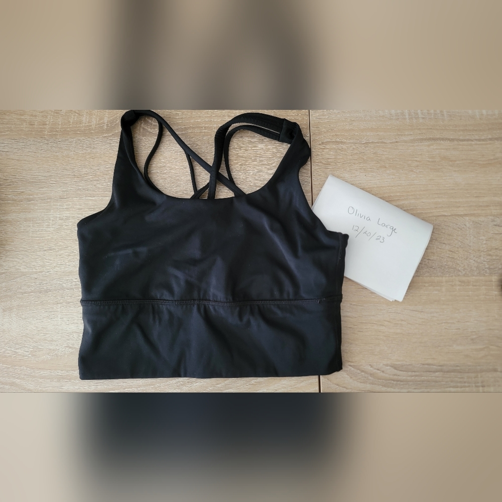 Strappy Crop Tank